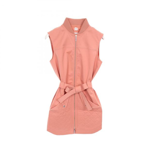 エルメス HERMES エケストルディール ワンピース 衣料品 トップス コットン レディース ピンク系 H5E0552DQ 【中古】