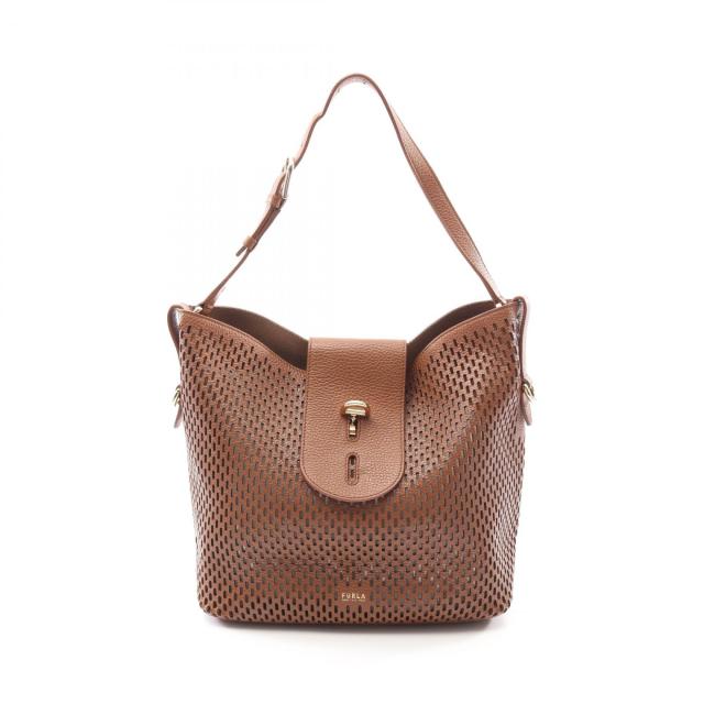 FURLA 2wayレザーショルダーバック FURLA レザーショルダーバッグ