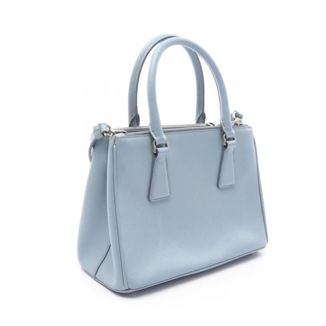 プラダ サフィアーノPRADA Saffiano Lux バッグターコイズブルー