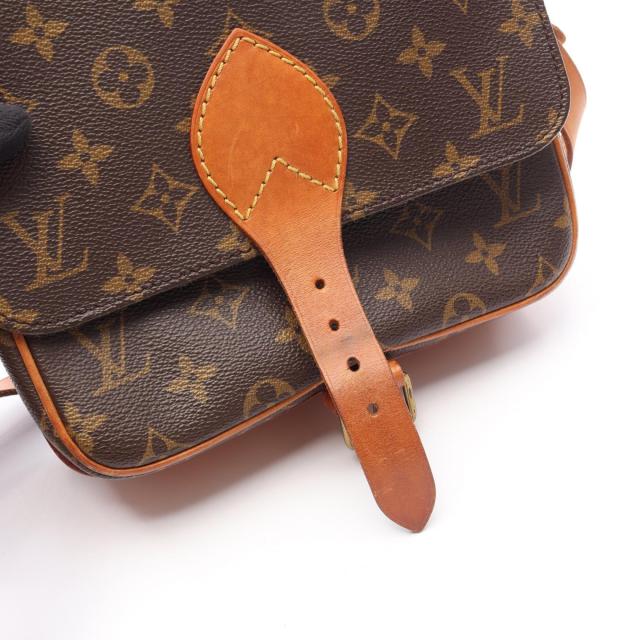 ルイヴィトン LOUIS VUITTON カルトシエール GM ショルダーバッグ