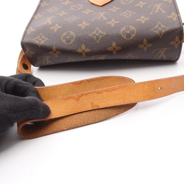 ルイ・ヴィトン LOUIS VUITTON カルトシエールMM ショルダーバッグ