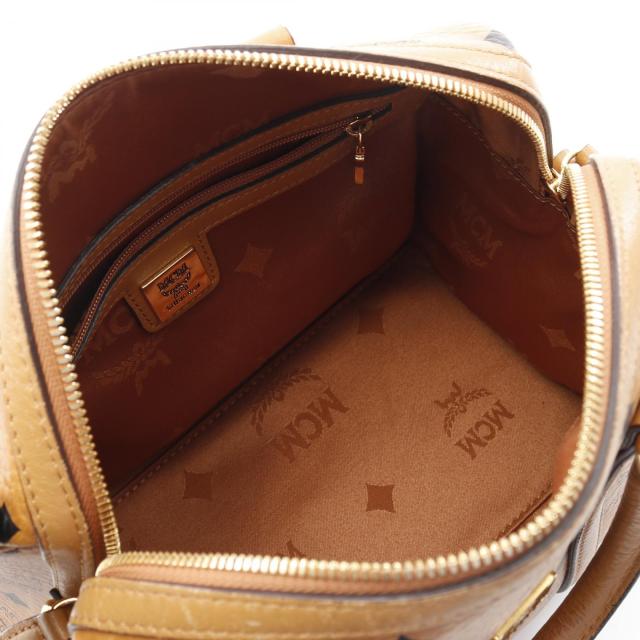 エム・シー・エム MCM ヴィセトス トートバッグ バッグ PVC  