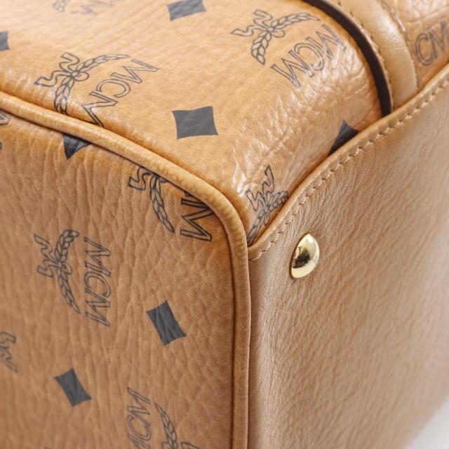 エム・シー・エム MCM ヴィセトス トートバッグ バッグ PVC  