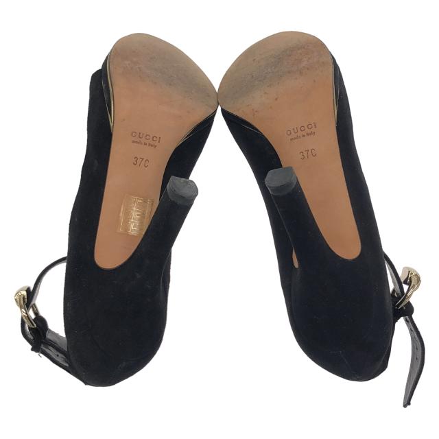 グッチ GUCCI シューズ スエードパンプス パンプス 靴 スウェード