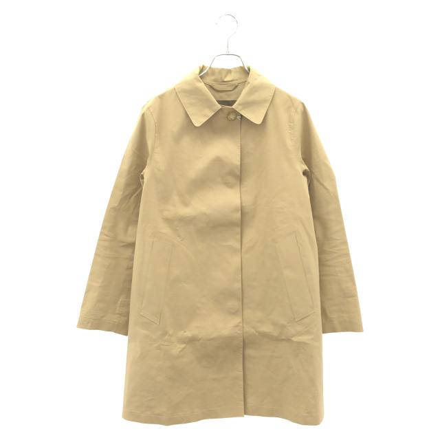 マッキントッシュ Mackintosh ステンカラー コート ベージュ ステンカラーコート 衣料品 アウター コットン レディース ベージュ系 【中古】