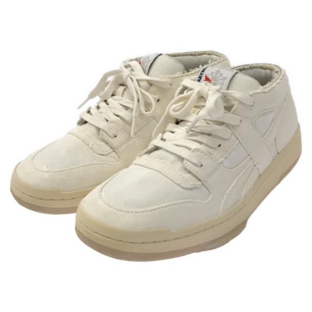 ヘドメイナー HED MAYNER Reebok BB5600 US9.5 スニーカー ホワイト スニーカー 靴 キャンバス メンズ ホワイト系 【中古】