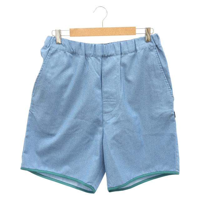 フィンガリン PHINGERIN ショートパンツ ブルー ショートパンツ 衣料品 ボトムス コットン レディース ブルー系 【中古】