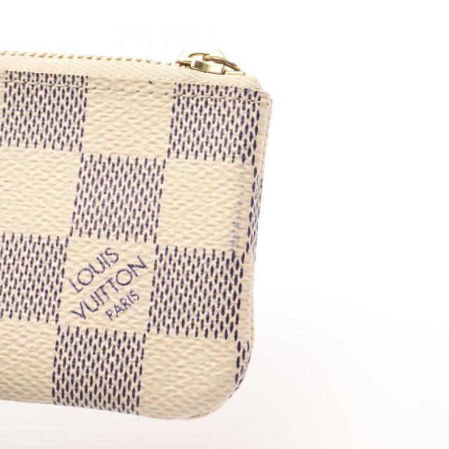 ダミエ・アズール・ポシェットクレ・/N62659 中古】LOUIS VUITTON
