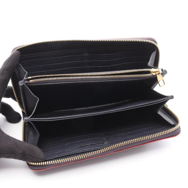 ルイ・ヴィトン LOUIS VUITTON ジッピー ウォレット ラウンド長財布 