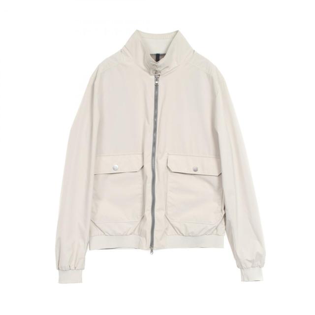 モンクレール MONCLER VERTE ブルゾン 衣料品 アウター ポリエステル メンズ ベージュ系 4011200 【中古】