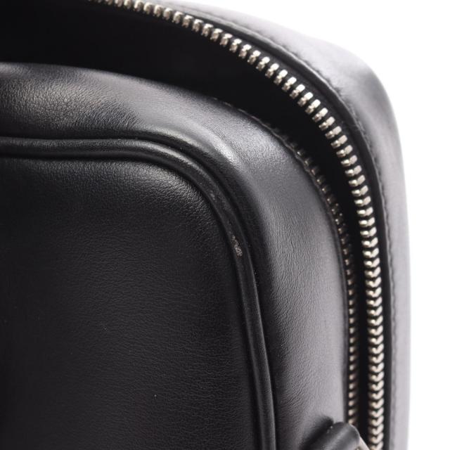 プラダ PRADA バナナプリント ハンドバッグ バッグ レザー レディース