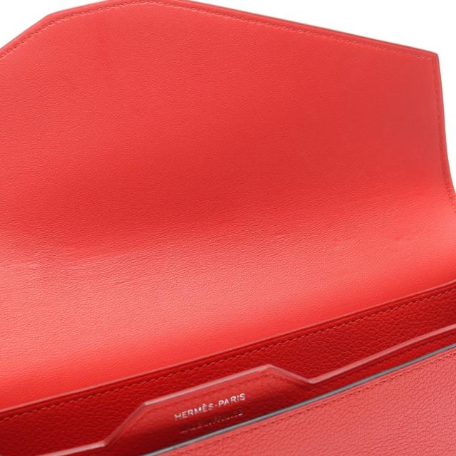 エルメス HERMES パッサン ロング 二つ折り長財布 財布 レザー  