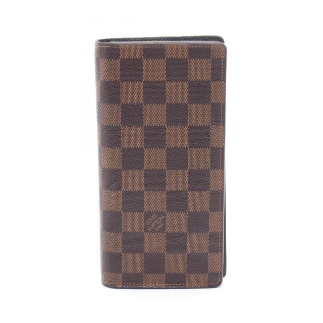 ルイ・ヴィトン LOUIS VUITTON ポルトフォイユ ブラザ 二つ折り