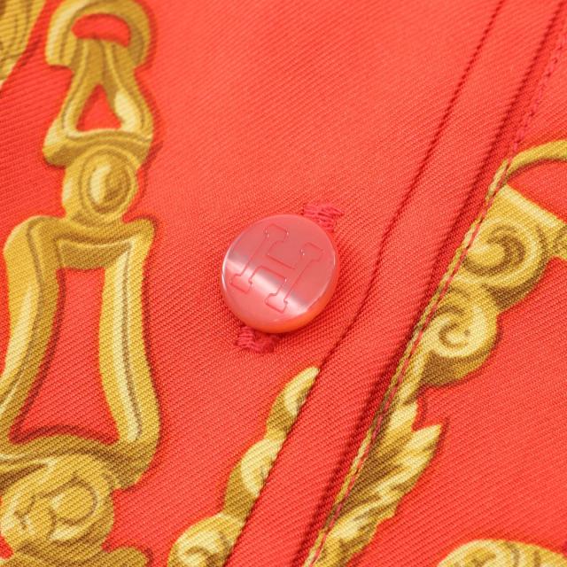 エルメス HERMES BRIDES de GALA ブラウス 衣料品 トップス シルク