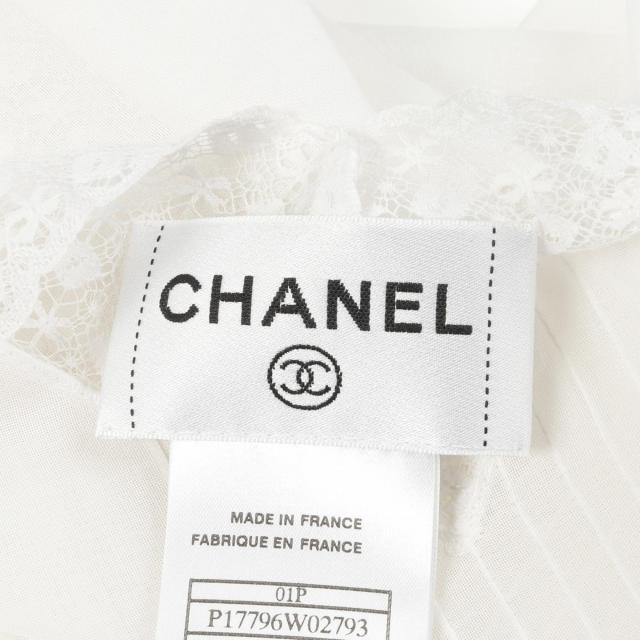 シャネル CHANEL ココマーク ブラウス 衣料品 トップス コットン
