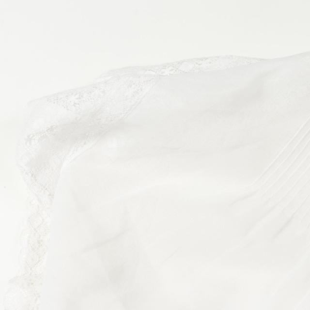 シャネル CHANEL ココマーク ブラウス 衣料品 トップス コットン レディース アイボリー系 P17796W02793 【中古】 シャネル CHANEL ココマーク ブラウス 衣料品 トップス コットン