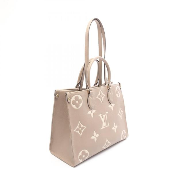 ルイ・ヴィトン LOUIS VUITTON オンザゴーMM バイカラー トートバッグ