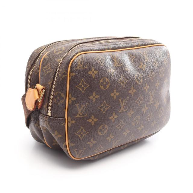 ルイ・ヴィトン LOUIS VUITTON リポーターPM モノグラム ルイ・ヴィトン LOUIS VUITTON リポーターPM モノグラム