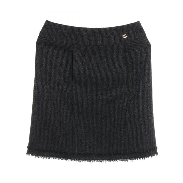 中古】シャネル CHANEL 04A P24794V15066 M2670 膝丈 タイトスカート