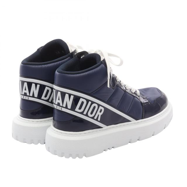 ディオール Dior D-Player Dプレイヤー スニーカー 靴 ナイロン