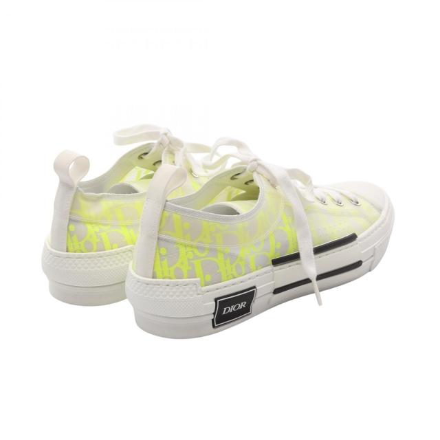 ディオール・オム DIOR HOMME B23 ロートップスニーカー オブリーク  