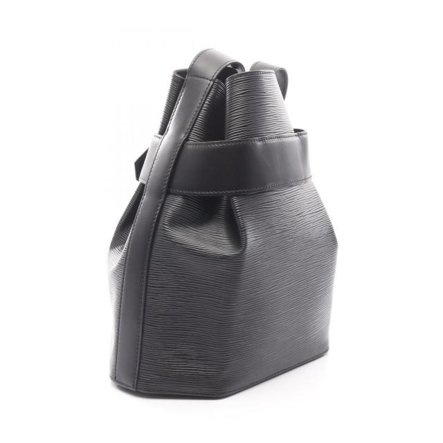 ルイ・ヴィトン LOUIS VUITTON サックデポールPM エピ ノワール