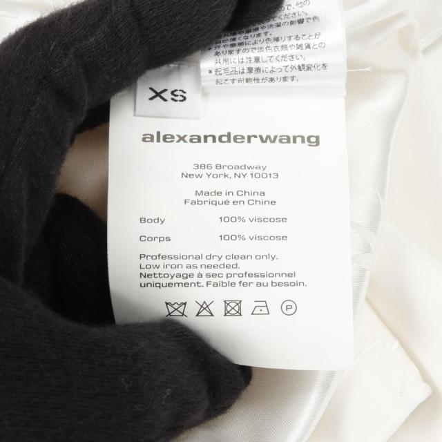 アレキサンダーワン alexanderwang パジャマ 衣料品 トップス ビスコース レディース ホワイト系 【中古】