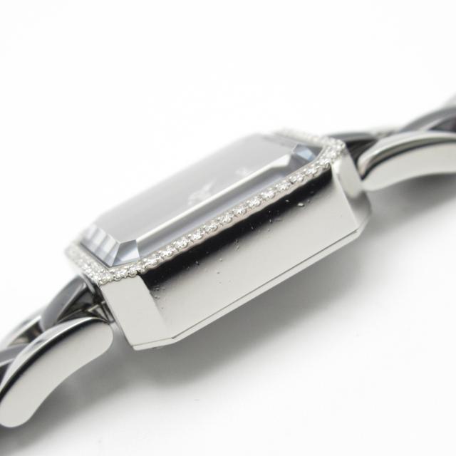 シャネル CHANEL プルミエール トリプルブレス ベゼルダイヤ 腕時計  