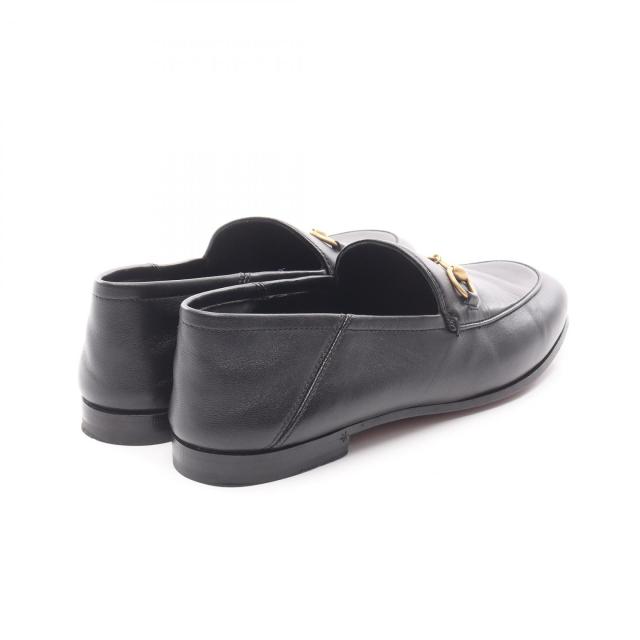 グッチ GUCCI ブリクストン ホースビット ローファー 靴 レザー