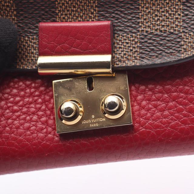 ルイ・ヴィトン LOUIS VUITTON ポルトフォイユ クロワゼット  