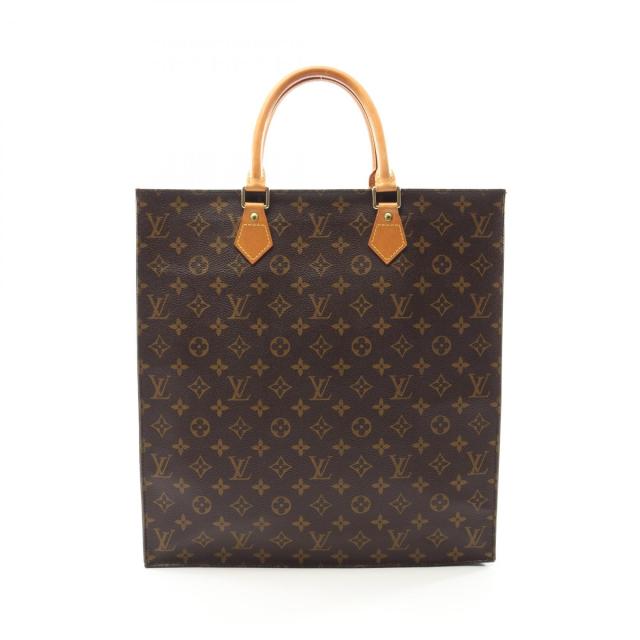 ルイ・ヴィトン LOUIS VUITTON サックプラ モノグラム トート ルイ・ヴィトン LOUIS VUITTON サックプラ モノグラム トート
