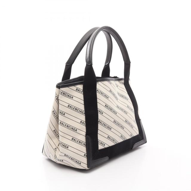 バレンシアガ BALENCIAGA ネイビーカバス S 339933 ブラック