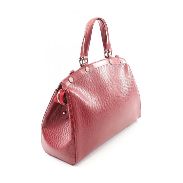 ルイ・ヴィトン LOUIS VUITTON ブレアMM エピ カーマイン ハンドバッグ  