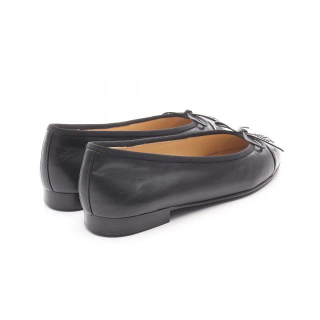 シャネル CHANEL ココマーク ローファー 靴 レザー パテント