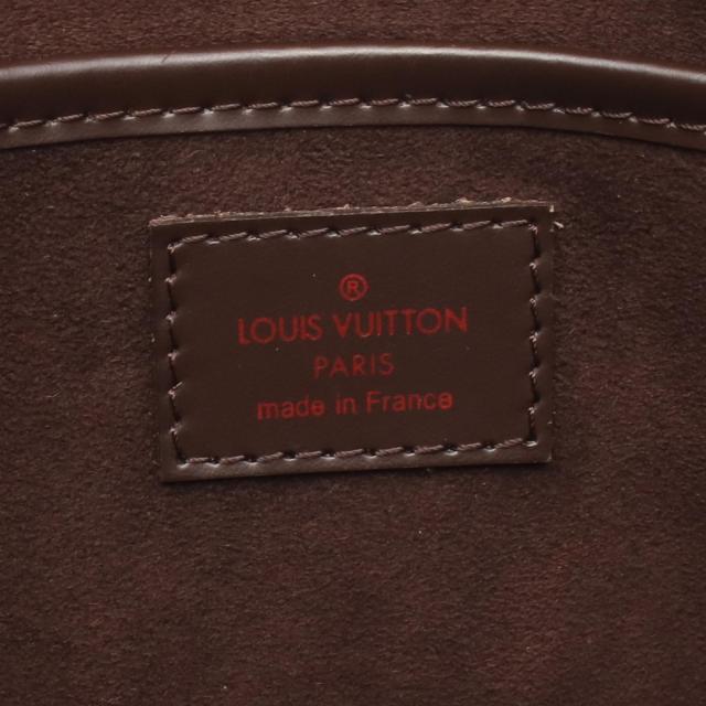 ルイ・ヴィトン LOUIS VUITTON サンルイ ダミエエベヌ セカンドバッグ  