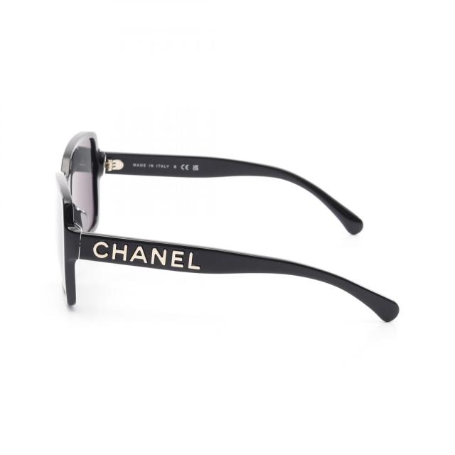 シャネル CHANEL ロゴ サングラス 衣料品 プラスチック レディース
