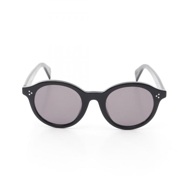 セリーヌ CELINE サングラス 衣料品 プラスチック レディース ブラック系 CL40034F 【中古】