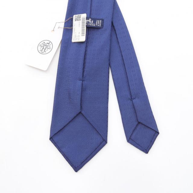 【未使用】HERMES エルメス H柄 ジャガード ネクタイ ブルー メンズ 楽天市場】HERMES エルメス ネクタイ TIE メンズ フランス製