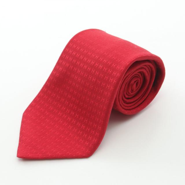 エルメス HERMES ネクタイ ネクタイ 衣料品 シルク メンズ