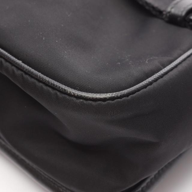 プラダ PRADA ショルダーバッグ バッグ ナイロン サフィアーノレザー