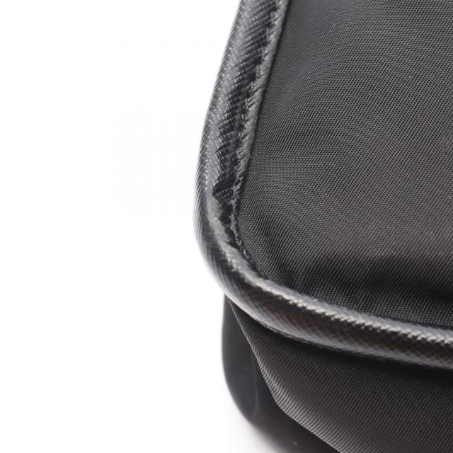 プラダ PRADA ショルダーバッグ バッグ ナイロン サフィアーノレザー