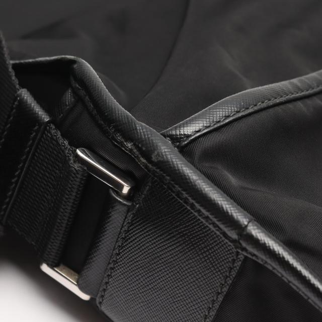 プラダ PRADA ショルダーバッグ バッグ ナイロン サフィアーノレザー