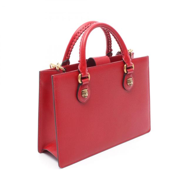 グッチ GUCCI アニマリエ ハンドバッグ バッグ レザー レディース