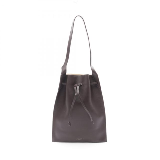 ジェイアンドエムデヴィッドソン J&M Davidson FURROW TOTE ファロートート トートバッグ バッグ レザー レディース ブラウン系 【中古】