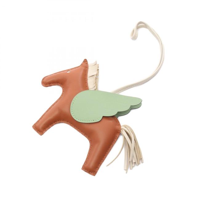 エルメス HERMES ロデオペガサスMM ゴールド クレ ヴェールクリケット  