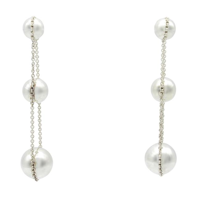 ティファニー TIFFANY&CO トリプルドロップ ピアス ピアス ティファニー TIFFANY&CO トリプルドロップ ピアス ピアス