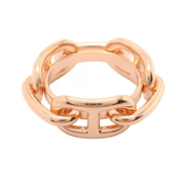 【極美品】エルメス HERMESシェーヌダンクル スカーフリングアクセサリーGP エルメス HERMES シェーヌダンクル スカーフリング アクセサリー GP