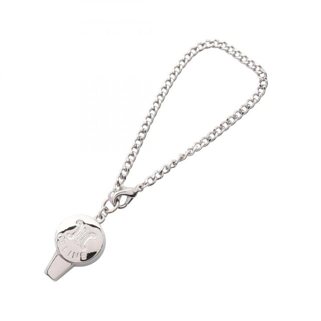 【ネックレス】　CELINE　セリーヌ　レディース　アクセサリー CELINE セリーヌ ネックレス 461OM6BCZ.14AG レディース アイスド