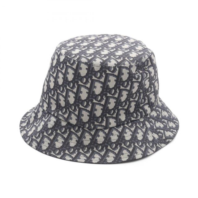 ディオール TEDDY-D ボブハット コットン×ポリエステル 59 ブラ