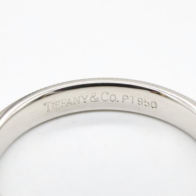 ティファニー TIFFANY＆CO ミルグレイン リング リング・指輪